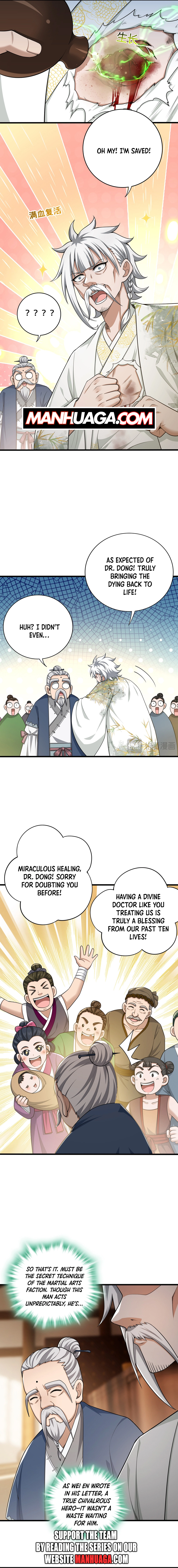 The more I die, the more invincible I become Chapter 58 - page 12