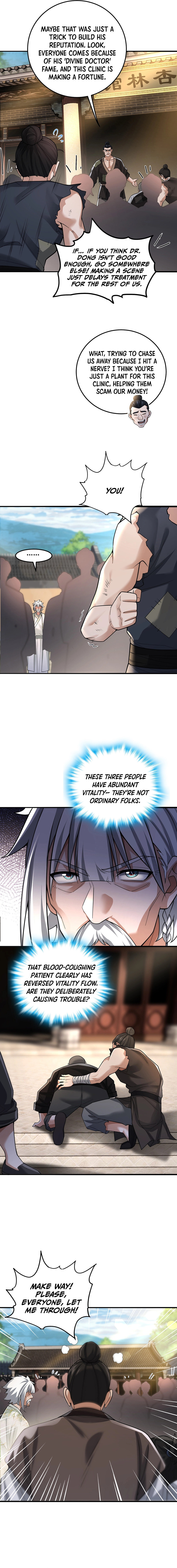 The more I die, the more invincible I become Chapter 58 - page 3