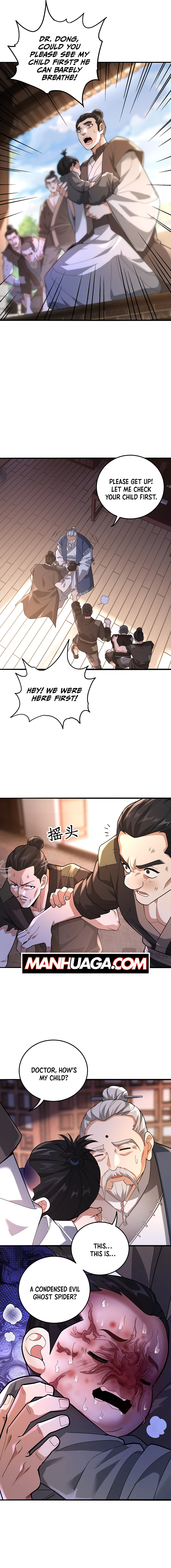 The more I die, the more invincible I become Chapter 58 - page 4