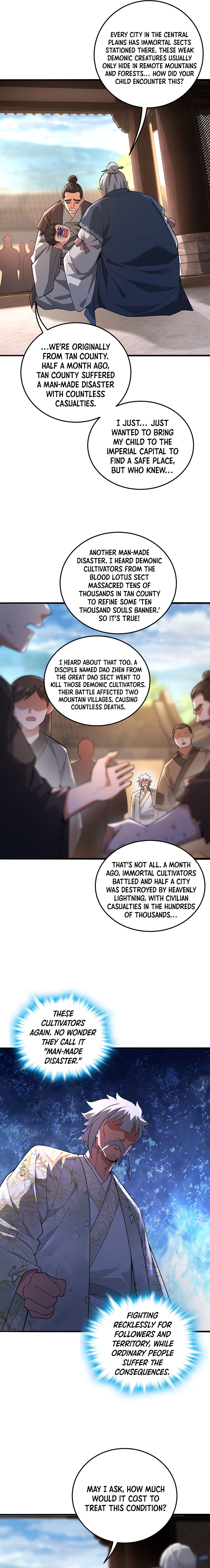 The more I die, the more invincible I become Chapter 58 - page 5