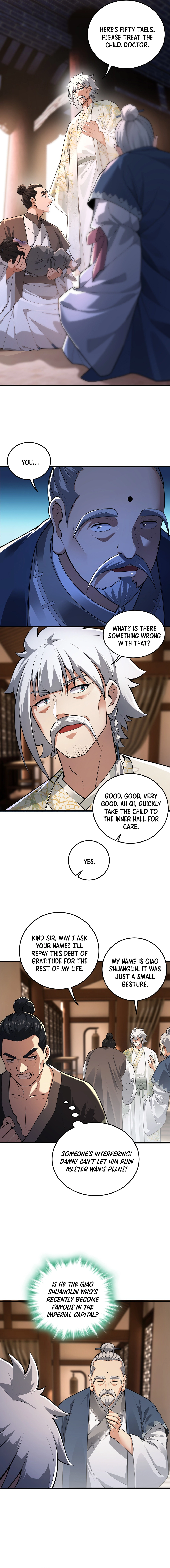 The more I die, the more invincible I become Chapter 58 - page 7