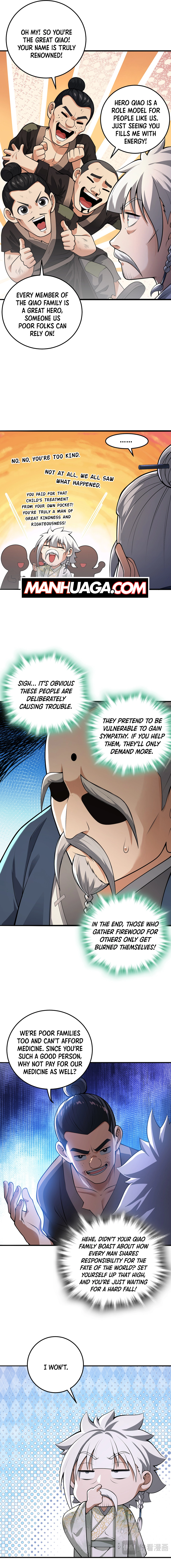 The more I die, the more invincible I become Chapter 58 - page 8
