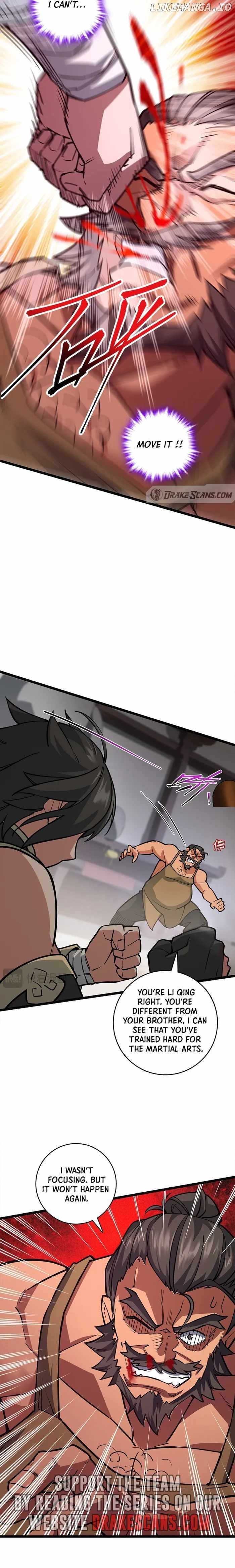 The more I die, the more invincible I become Chapter 1 - page 14