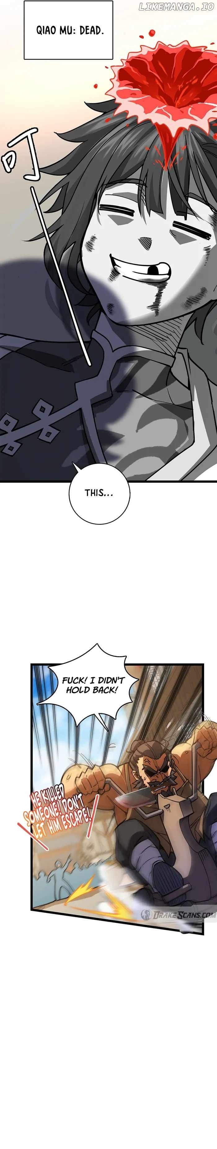 The more I die, the more invincible I become Chapter 1 - page 6