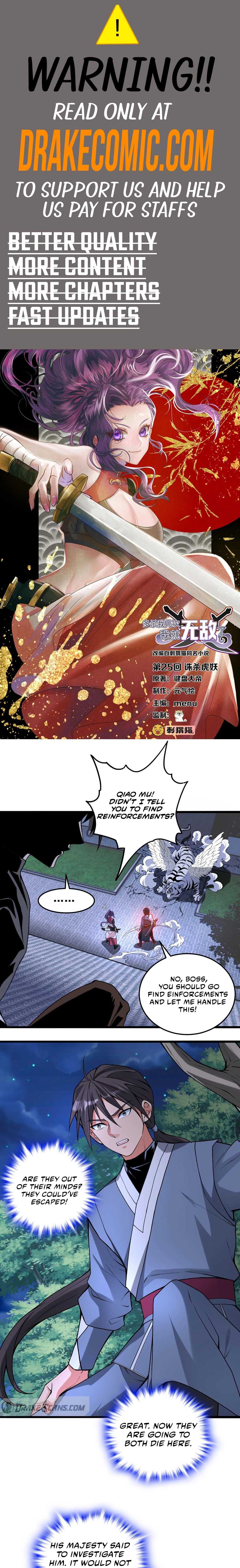The more I die, the more invincible I become Chapter 25 - page 1