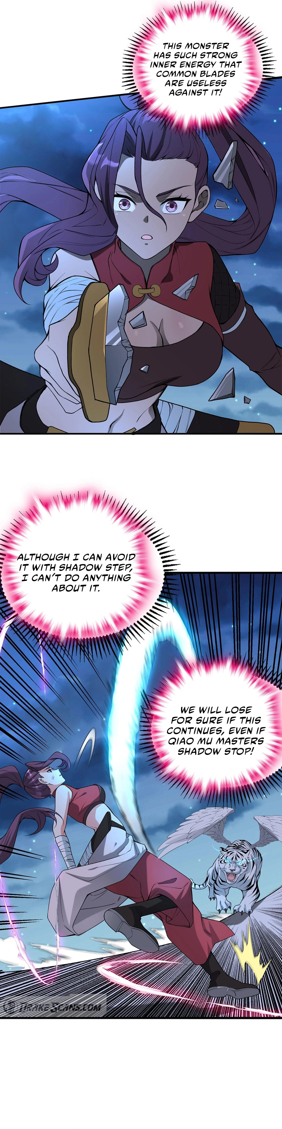 The more I die, the more invincible I become Chapter 25 - page 10