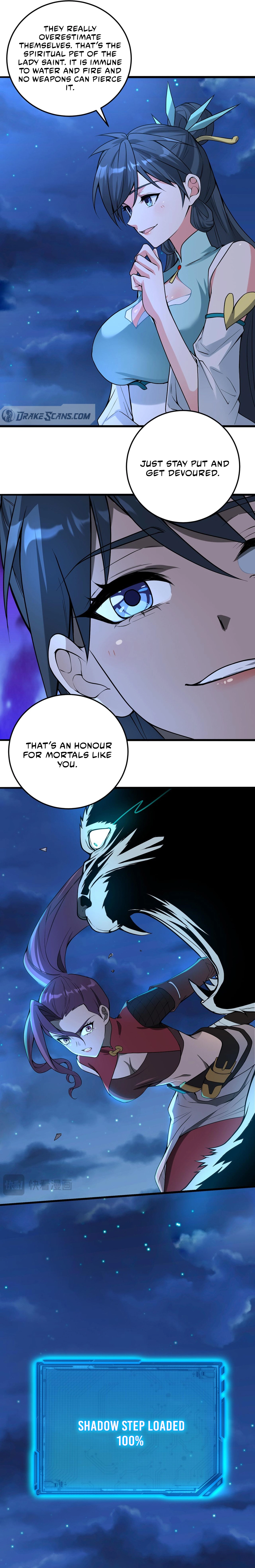 The more I die, the more invincible I become Chapter 25 - page 11