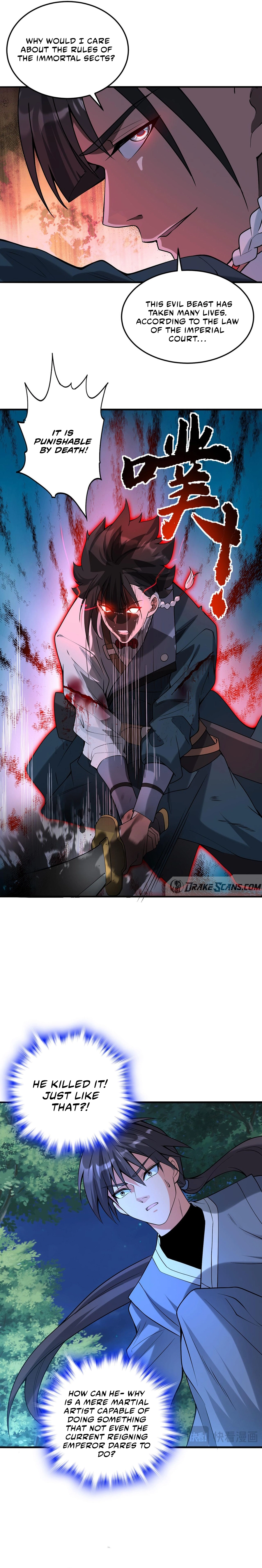 The more I die, the more invincible I become Chapter 25 - page 18