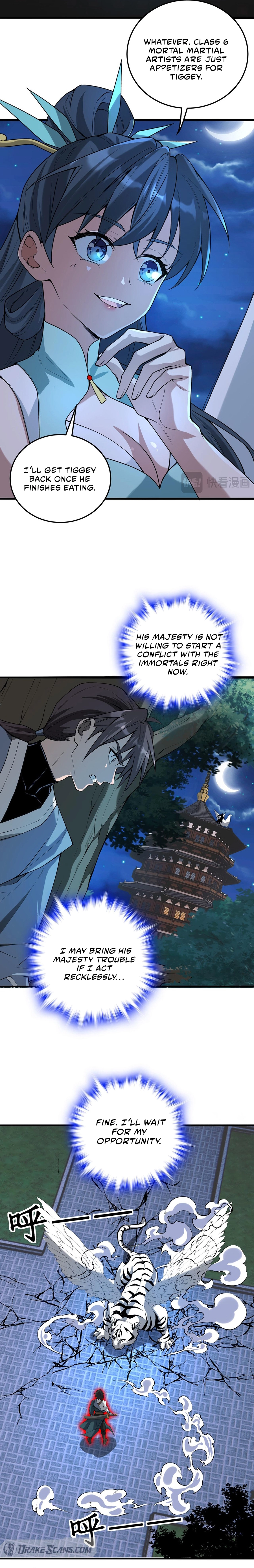 The more I die, the more invincible I become Chapter 25 - page 3
