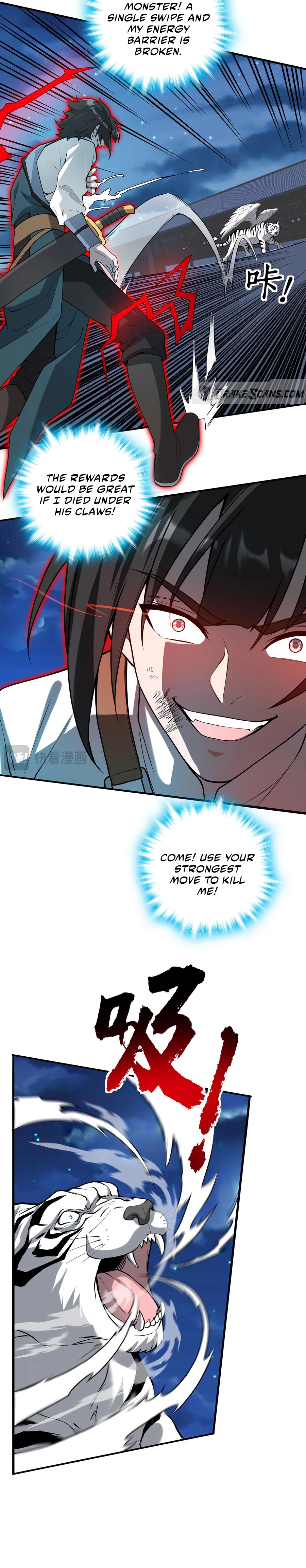 The more I die, the more invincible I become Chapter 25 - page 5