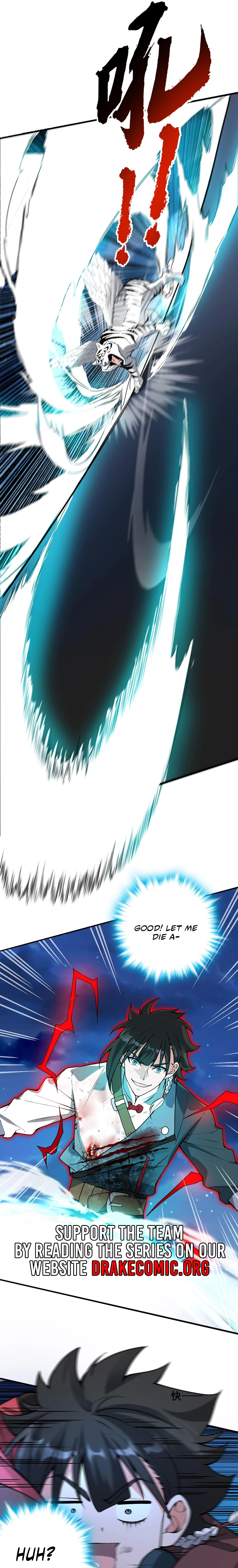 The more I die, the more invincible I become Chapter 25 - page 6