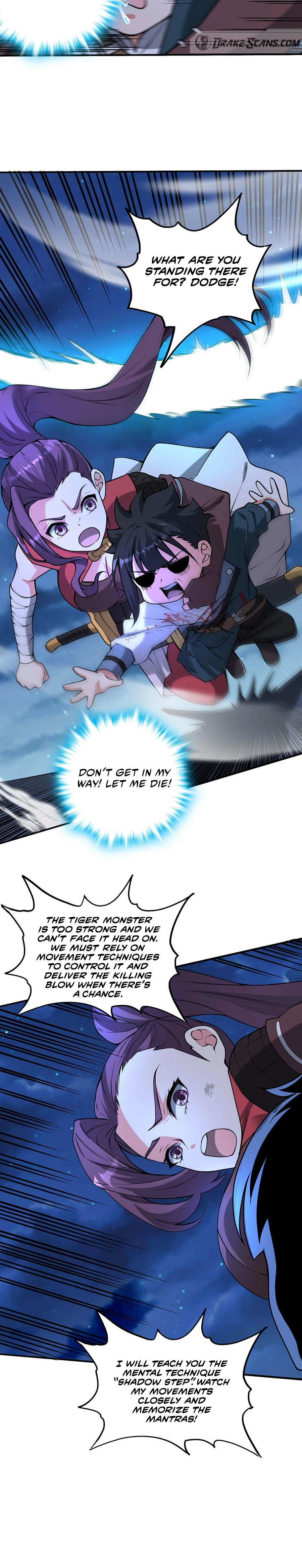The more I die, the more invincible I become Chapter 25 - page 7