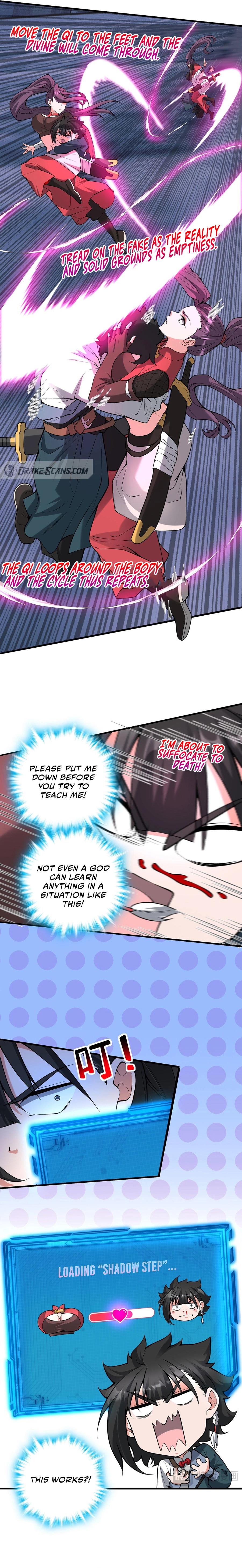 The more I die, the more invincible I become Chapter 25 - page 8