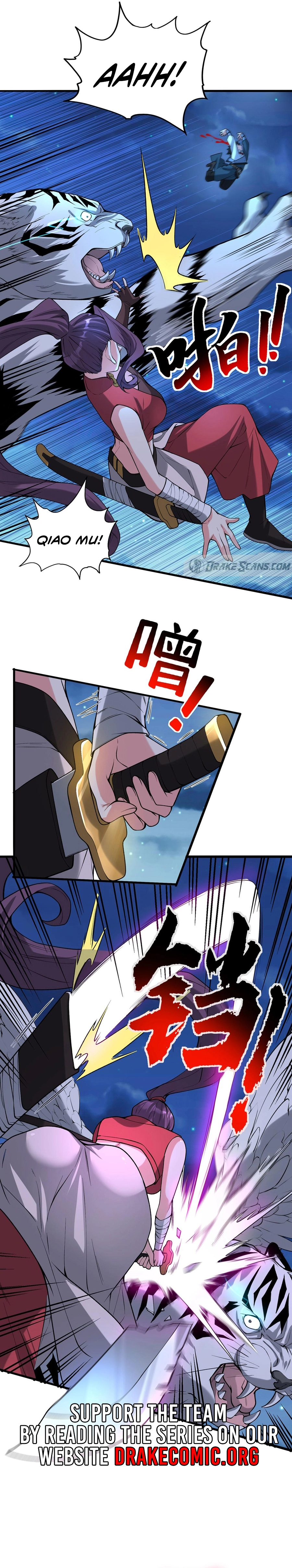 The more I die, the more invincible I become Chapter 25 - page 9