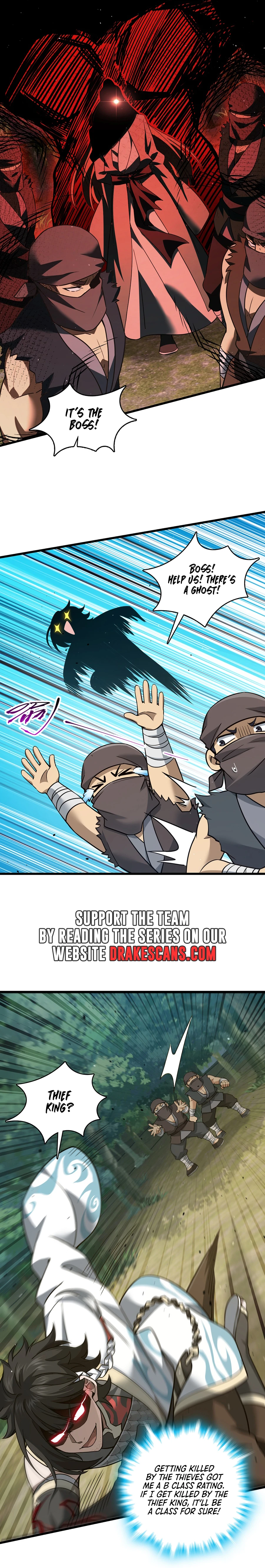 The more I die, the more invincible I become Chapter 8 - page 16