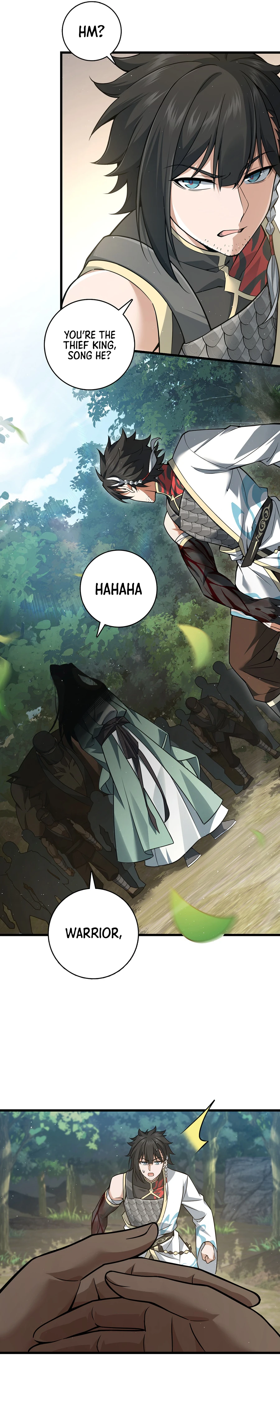 The more I die, the more invincible I become Chapter 8 - page 18