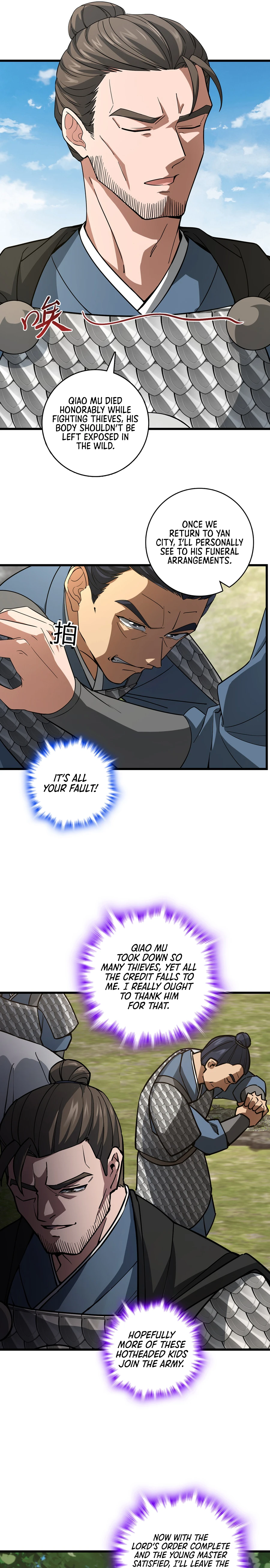 The more I die, the more invincible I become Chapter 8 - page 3
