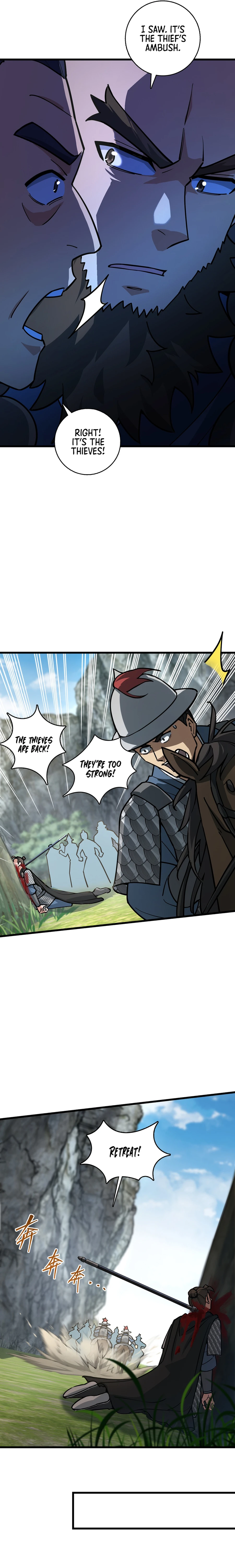 The more I die, the more invincible I become Chapter 8 - page 9