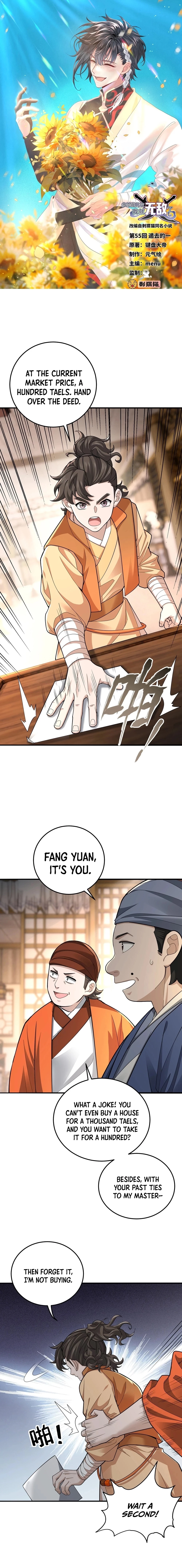 The more I die, the more invincible I become Chapter 55 - page 1