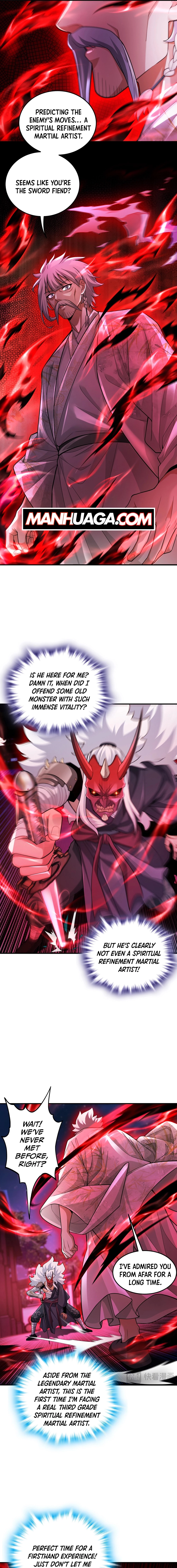 The more I die, the more invincible I become Chapter 55 - page 10