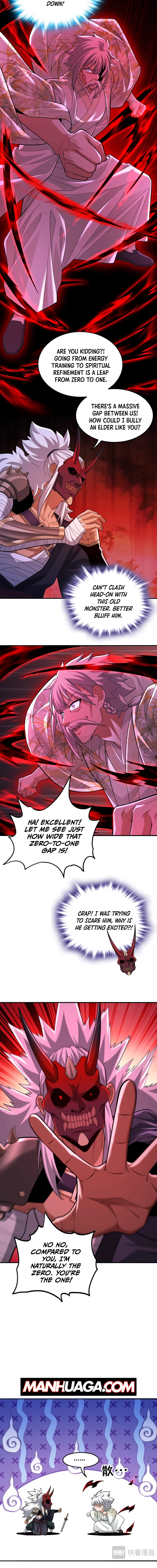The more I die, the more invincible I become Chapter 55 - page 11