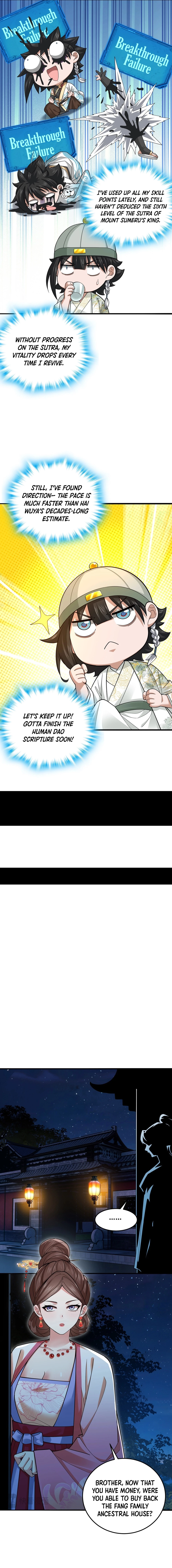 The more I die, the more invincible I become Chapter 55 - page 3