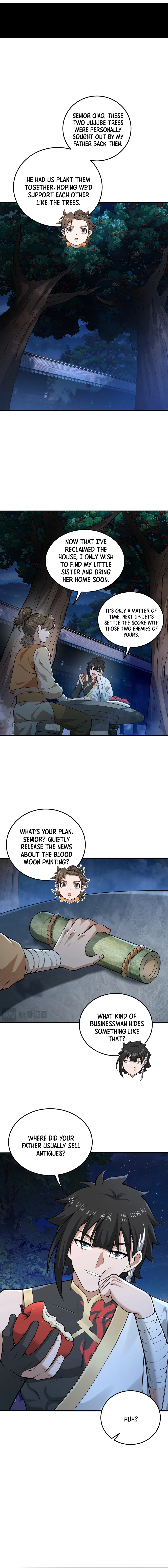 The more I die, the more invincible I become Chapter 55 - page 5