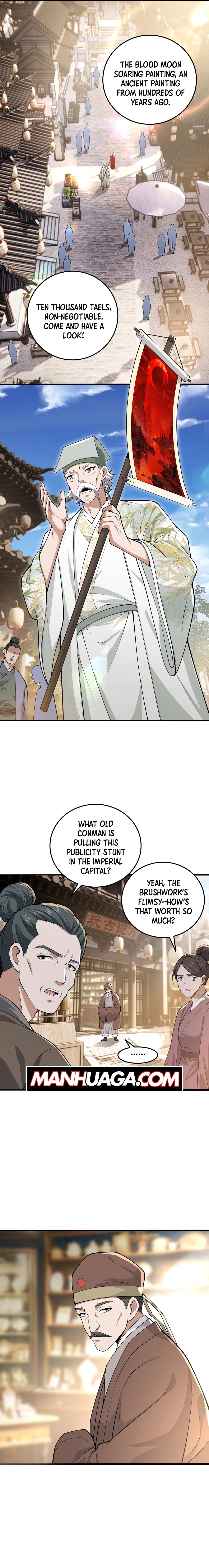 The more I die, the more invincible I become Chapter 55 - page 6