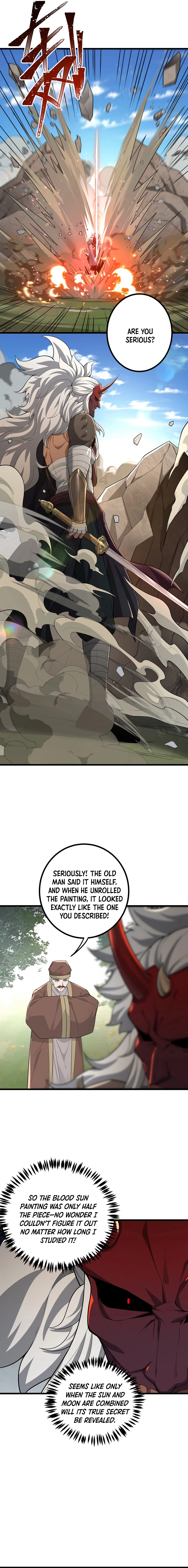 The more I die, the more invincible I become Chapter 55 - page 7