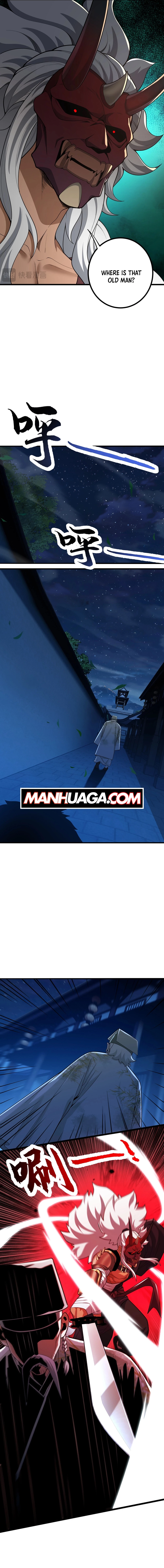 The more I die, the more invincible I become Chapter 55 - page 8