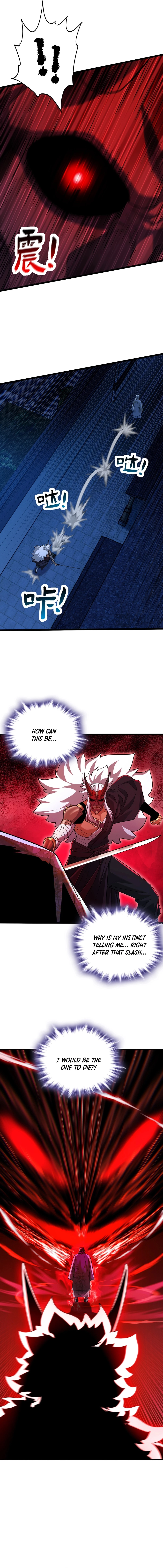The more I die, the more invincible I become Chapter 55 - page 9