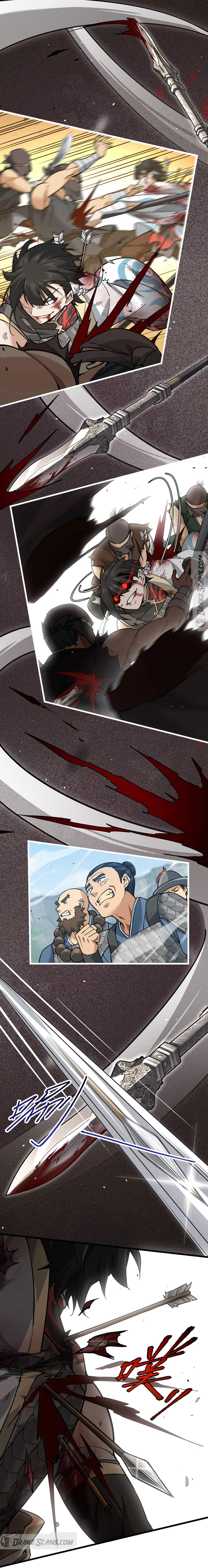 The more I die, the more invincible I become Chapter 7 - page 10