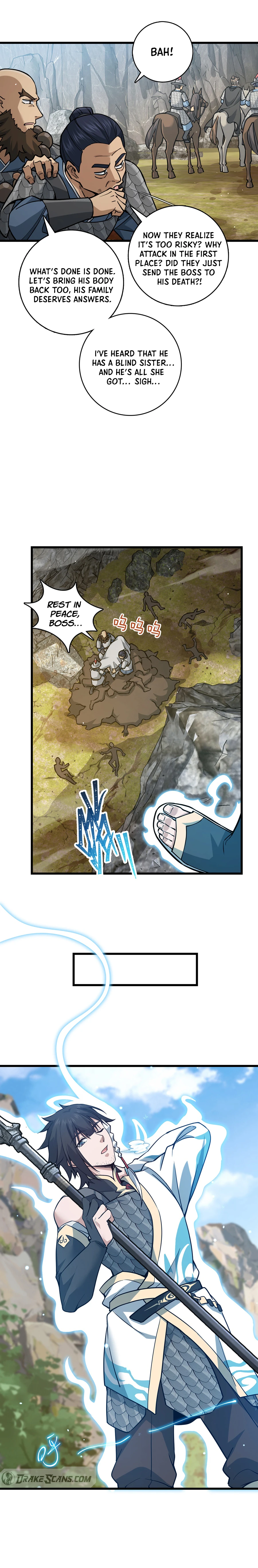 The more I die, the more invincible I become Chapter 7 - page 15