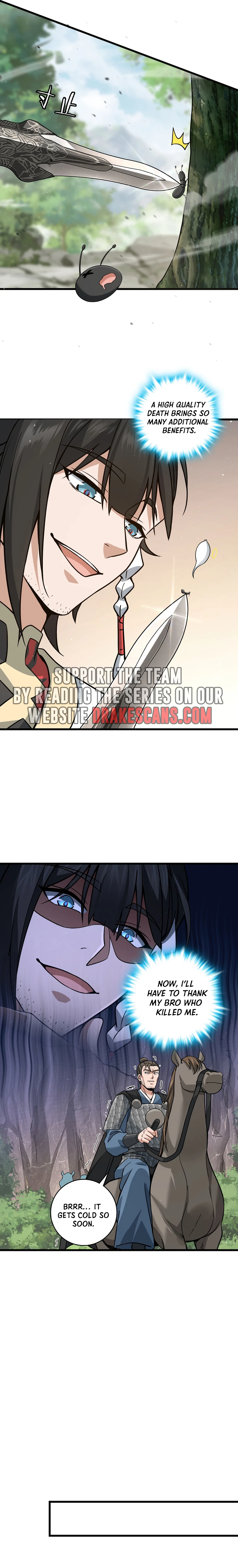 The more I die, the more invincible I become Chapter 7 - page 18