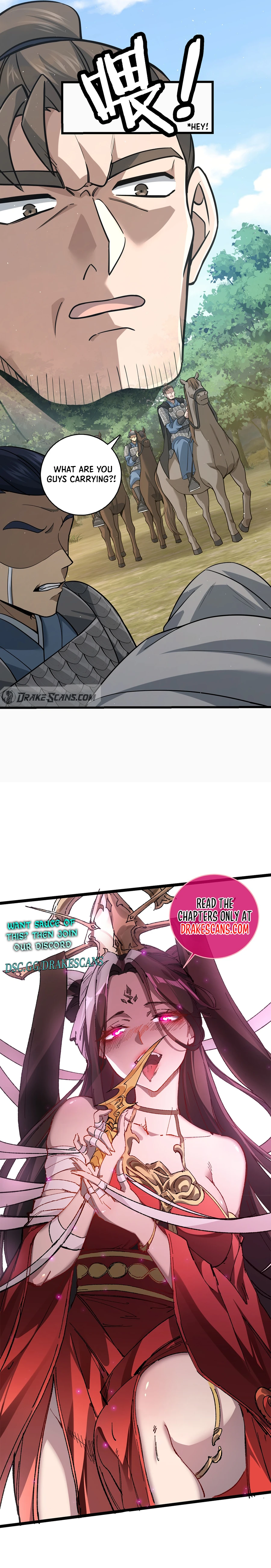 The more I die, the more invincible I become Chapter 7 - page 21