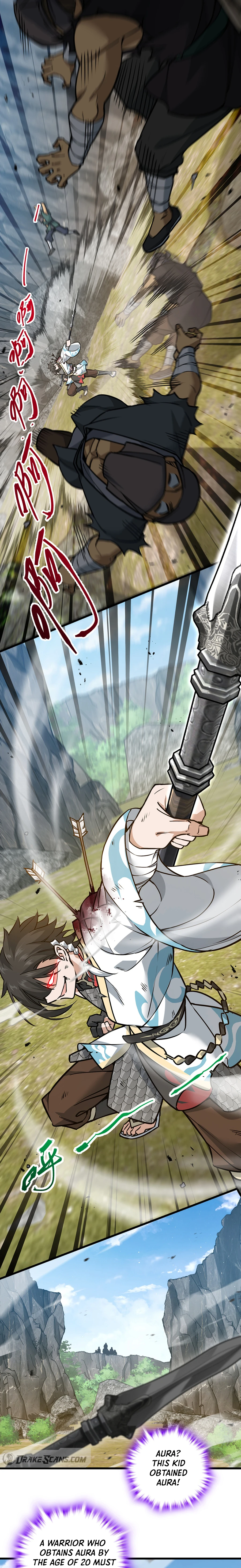 The more I die, the more invincible I become Chapter 7 - page 4