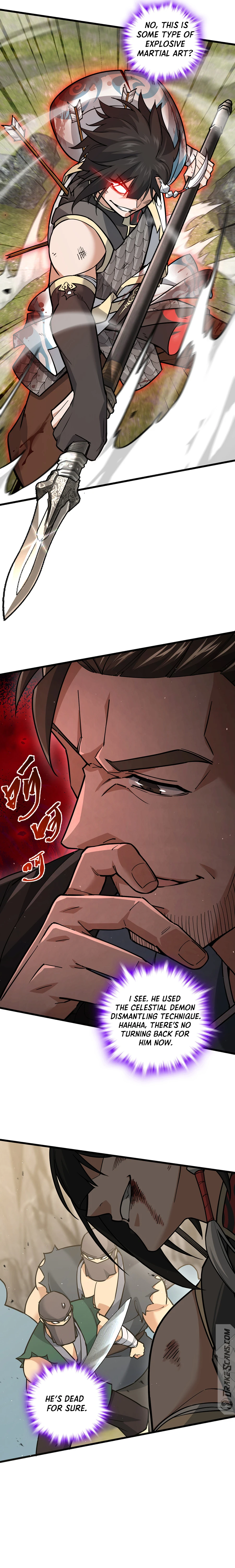 The more I die, the more invincible I become Chapter 7 - page 6
