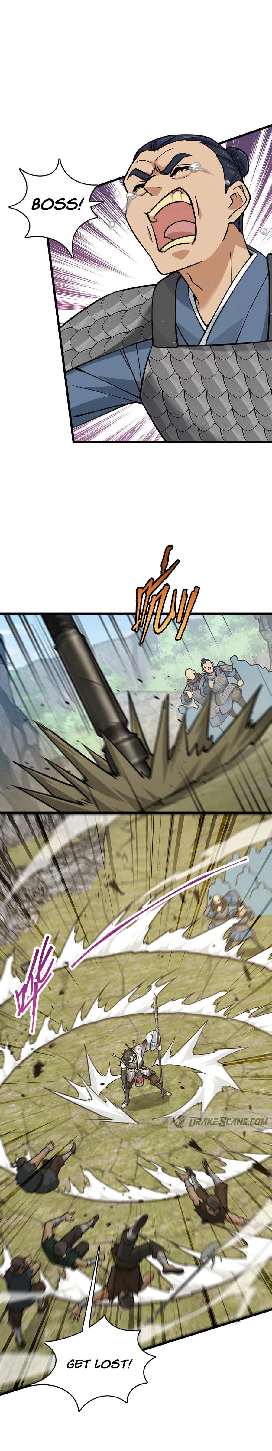 The more I die, the more invincible I become Chapter 7 - page 7