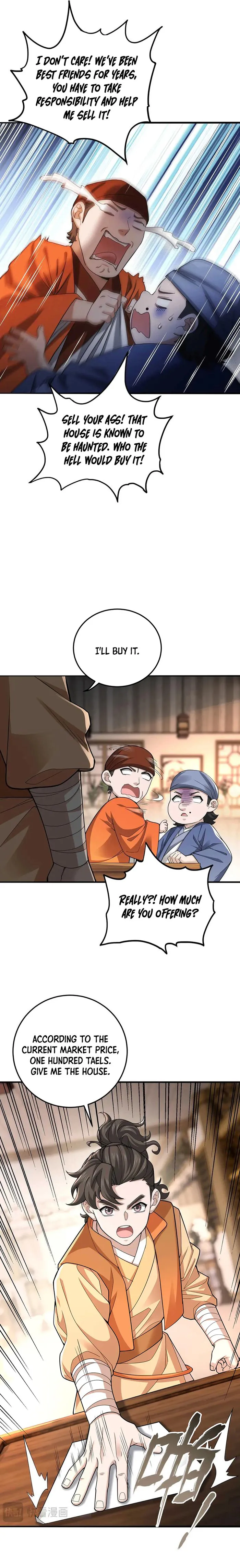 The more I die, the more invincible I become Chapter 54 - page 11