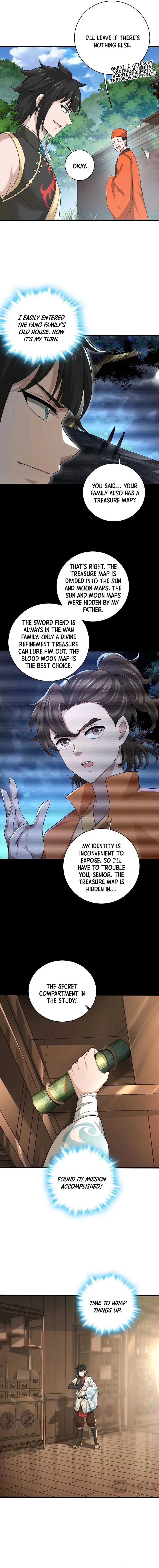 The more I die, the more invincible I become Chapter 54 - page 5