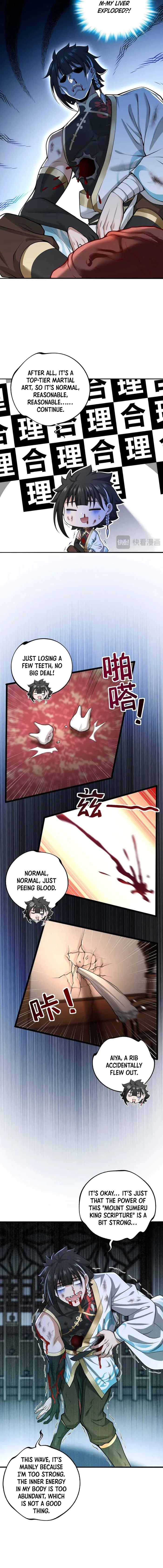 The more I die, the more invincible I become Chapter 54 - page 8