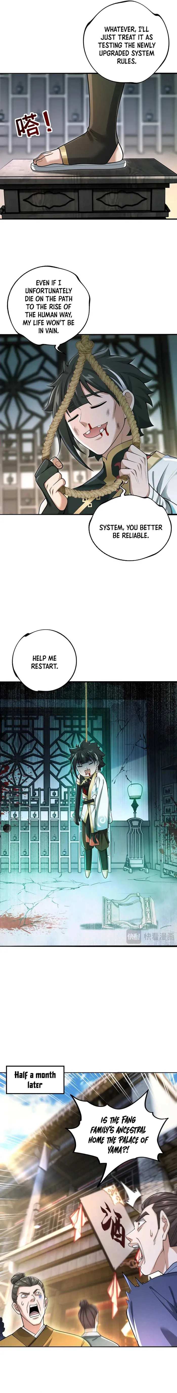 The more I die, the more invincible I become Chapter 54 - page 9