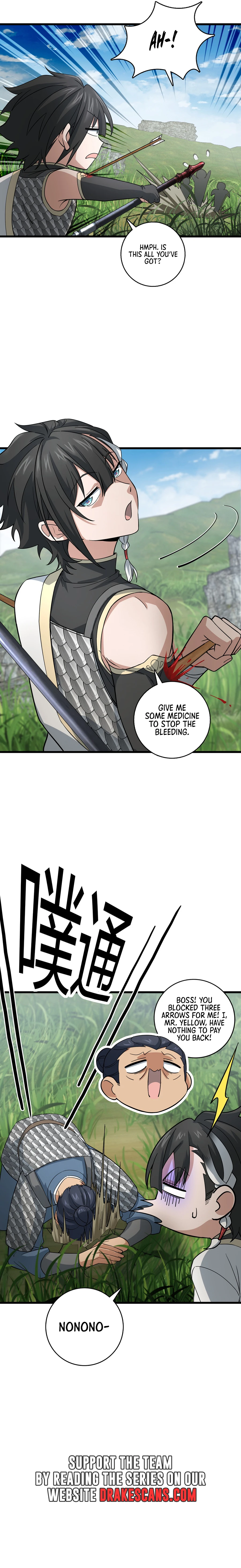 The more I die, the more invincible I become Chapter 6 - page 10