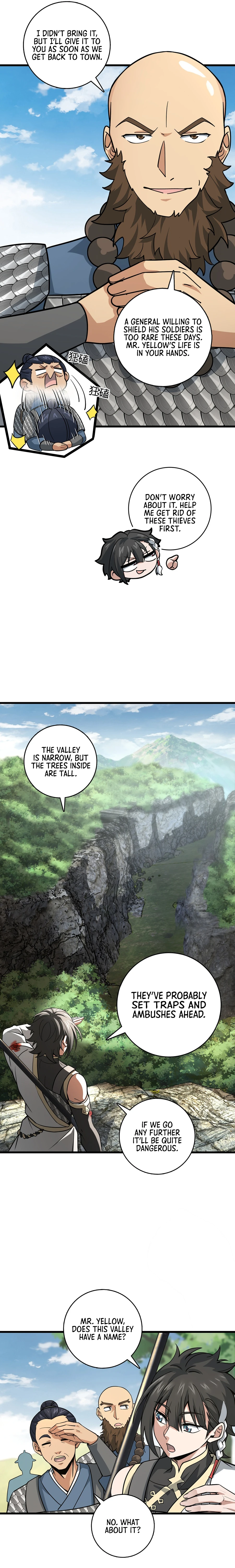 The more I die, the more invincible I become Chapter 6 - page 12