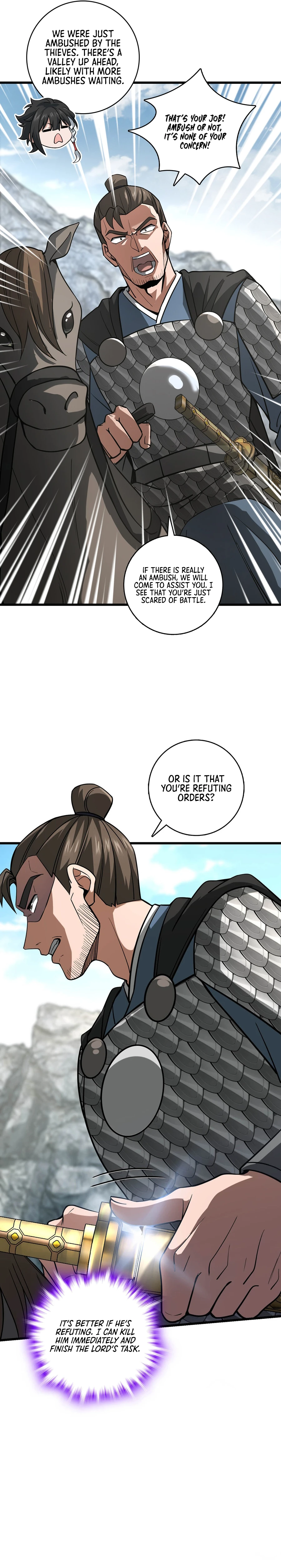 The more I die, the more invincible I become Chapter 6 - page 14
