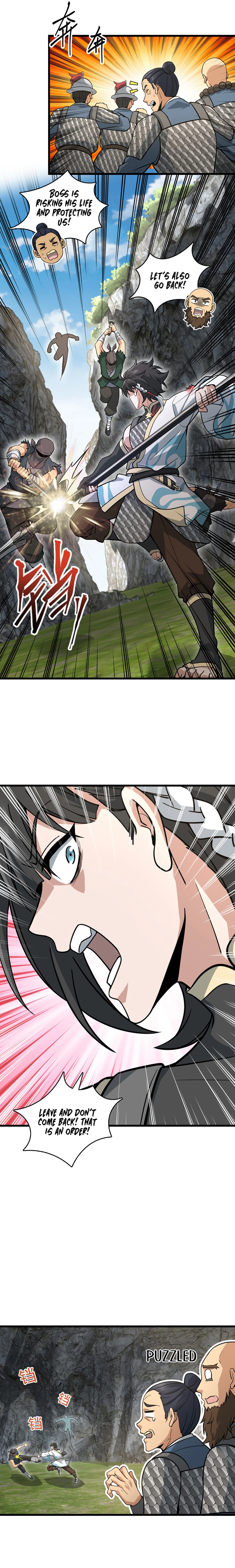 The more I die, the more invincible I become Chapter 6 - page 17