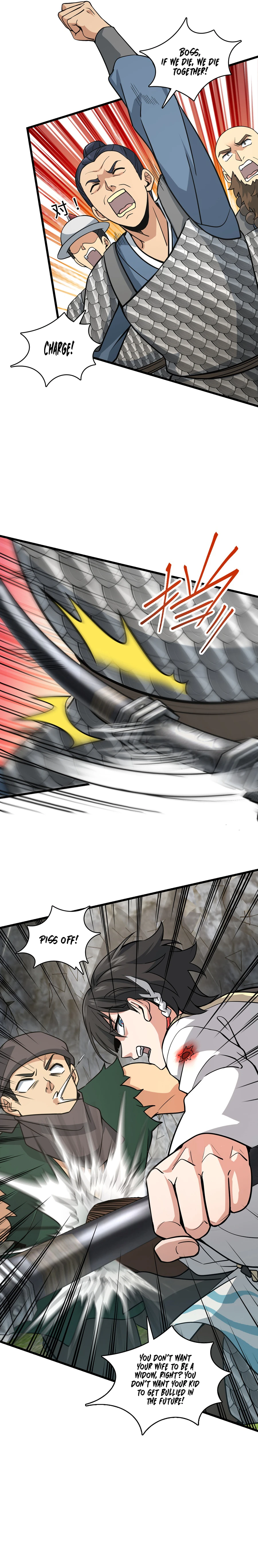 The more I die, the more invincible I become Chapter 6 - page 19