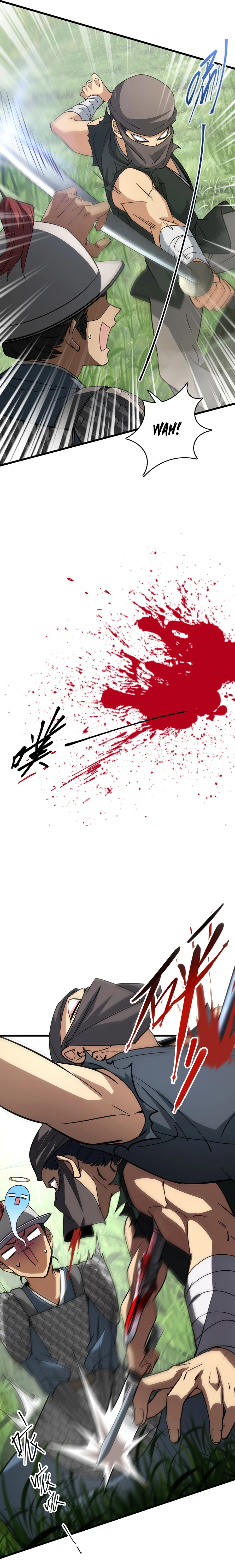 The more I die, the more invincible I become Chapter 6 - page 8