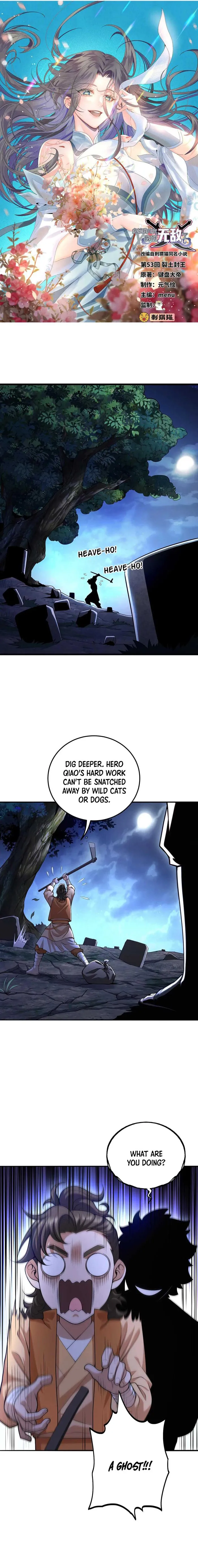 The more I die, the more invincible I become Chapter 53 - page 1