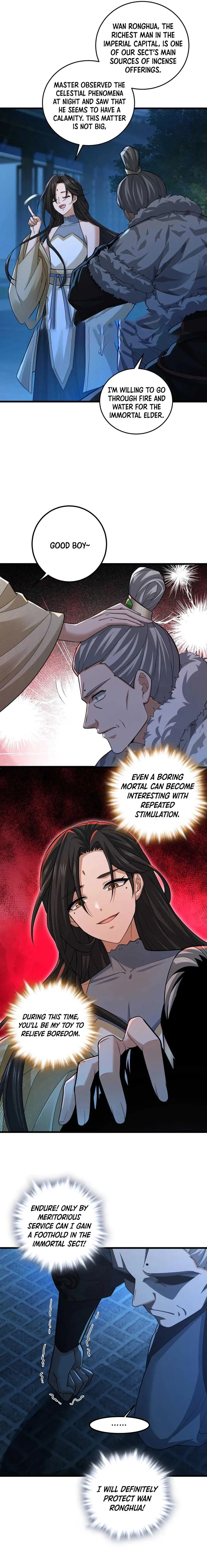 The more I die, the more invincible I become Chapter 53 - page 10